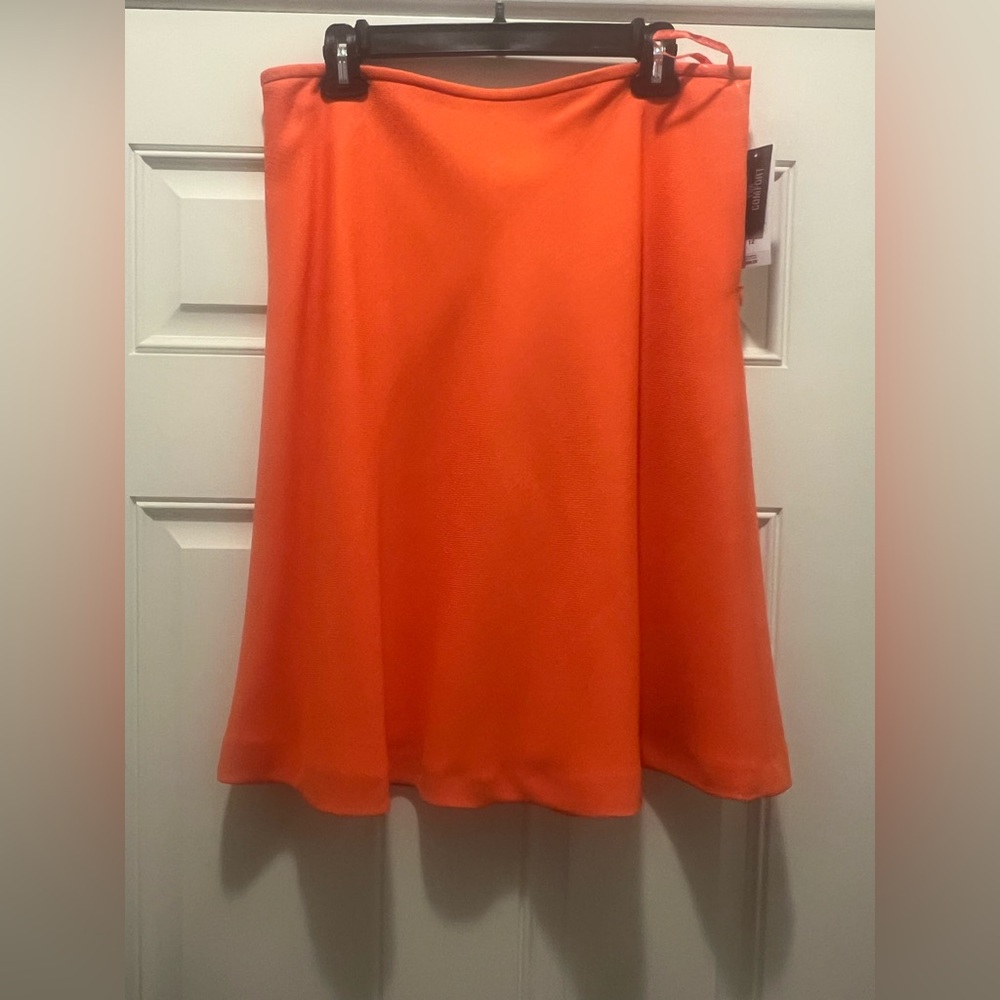 Vibrant Orange Women's Skirt